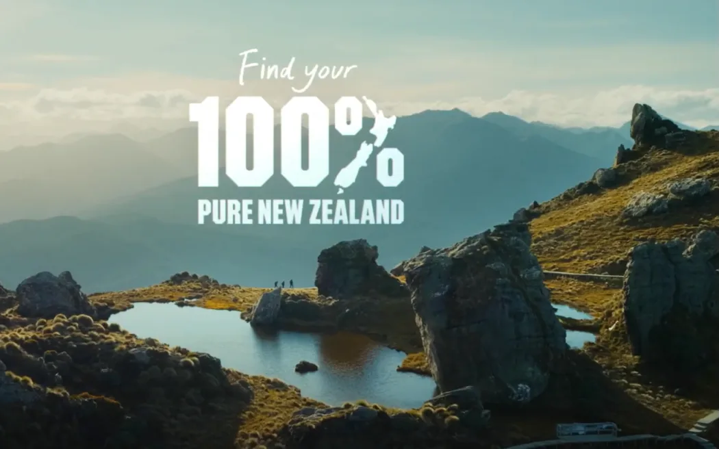 Tourism NZ campaign has familiar 100% Pure flavour
