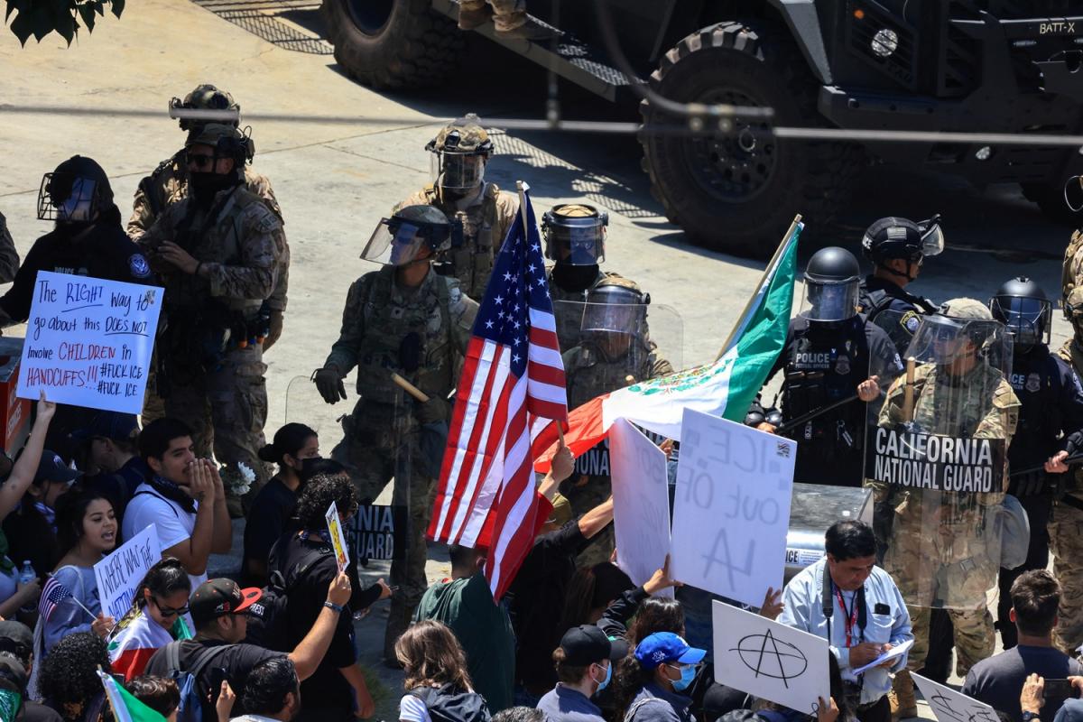 Global Insight: US headed for authoritarian rule?