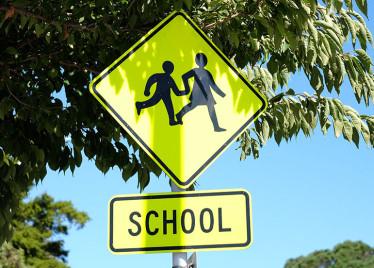 Students hit by car outside girls' college