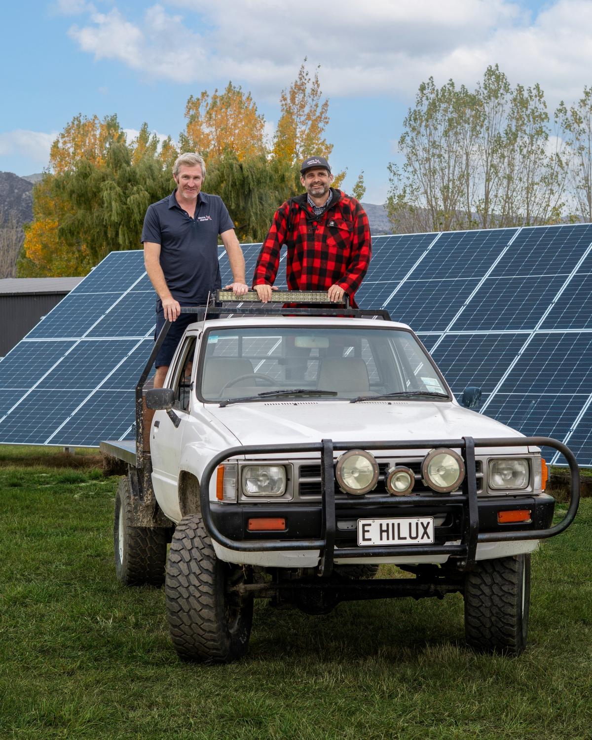 Fully electric Hilux created to prove point