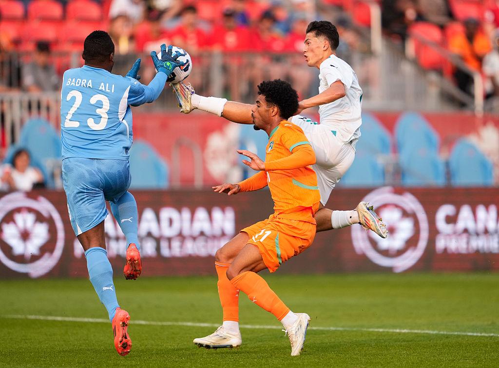 All Whites shock Ivory Coast