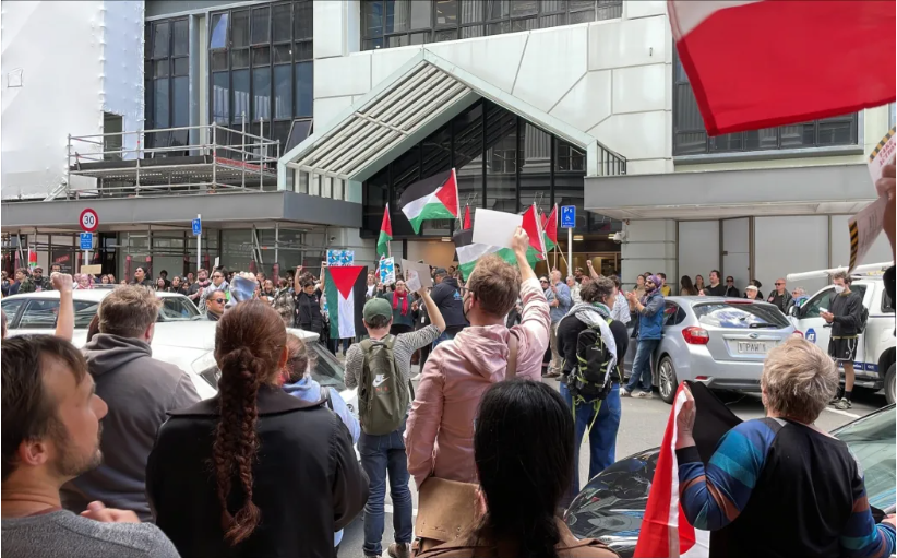 Israeli embassy closes in Wellington