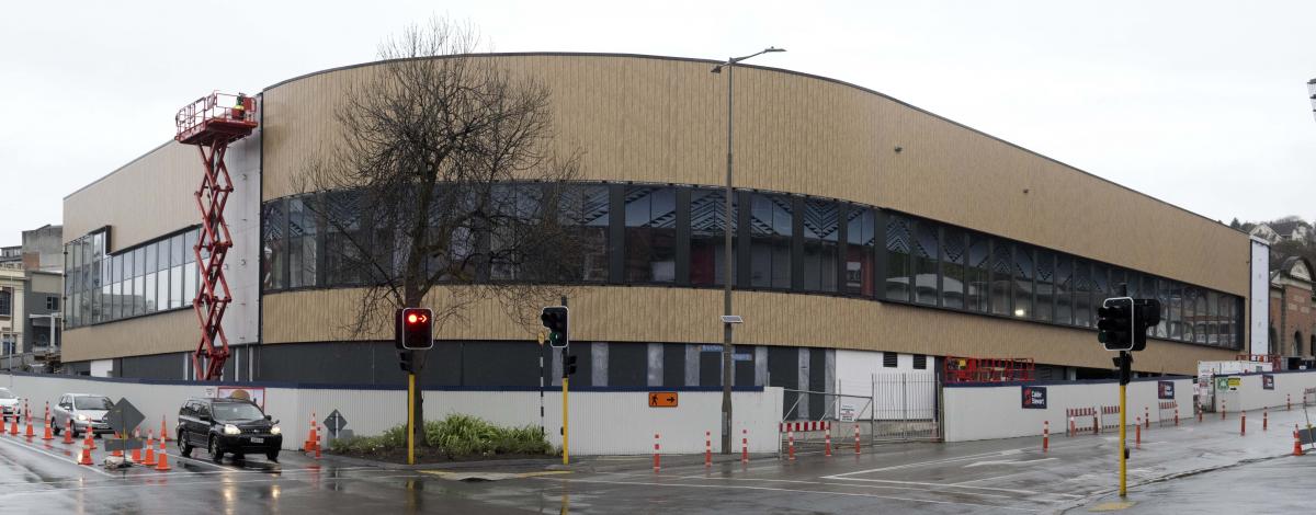 Prominent buildings nearing completion