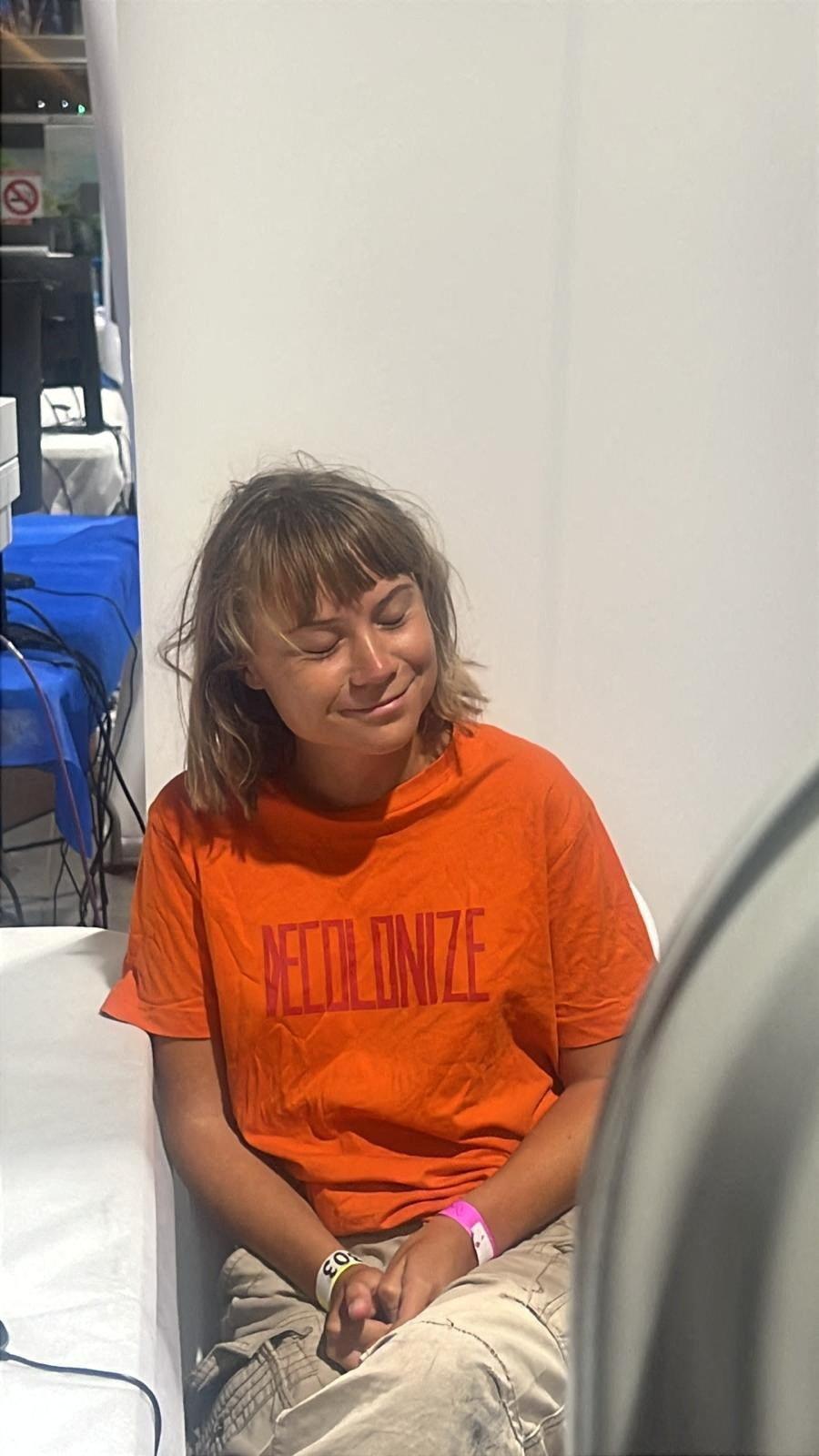 Israel accused of mistreating Greta Thunberg
