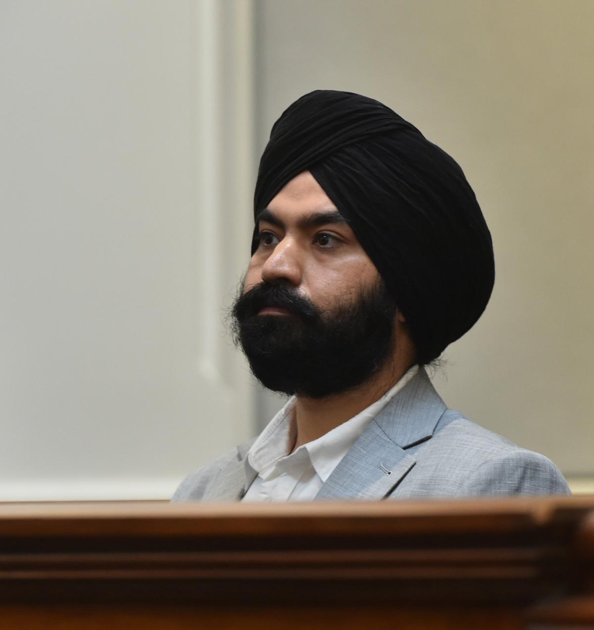 Victim's wife says she turned down marriage to murder accused