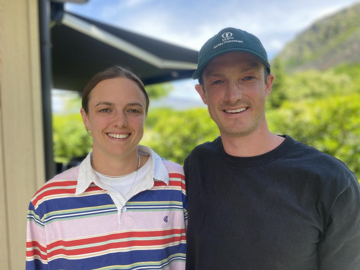 New Zealand reps at home in Arrowtown