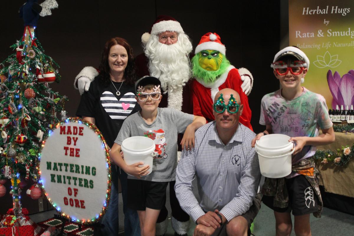 Market festive fun for a good cause