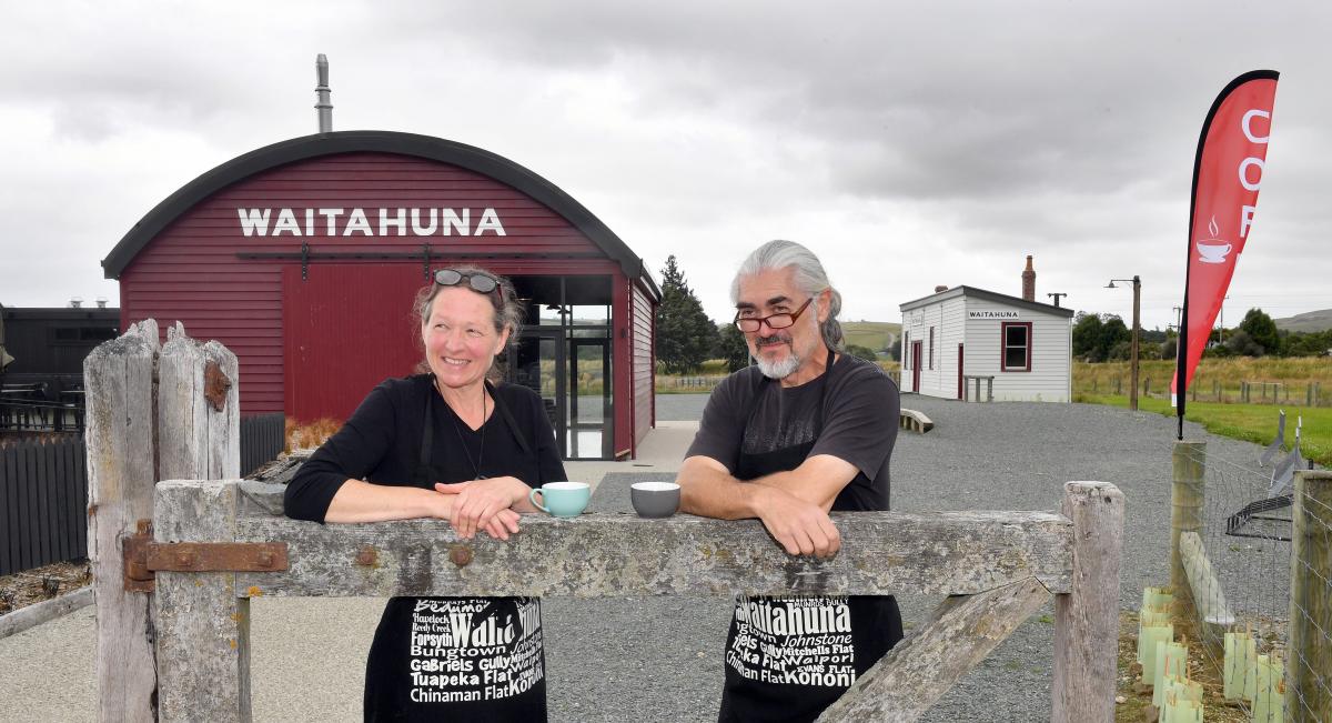 Historic goods shed cafe inspired by love