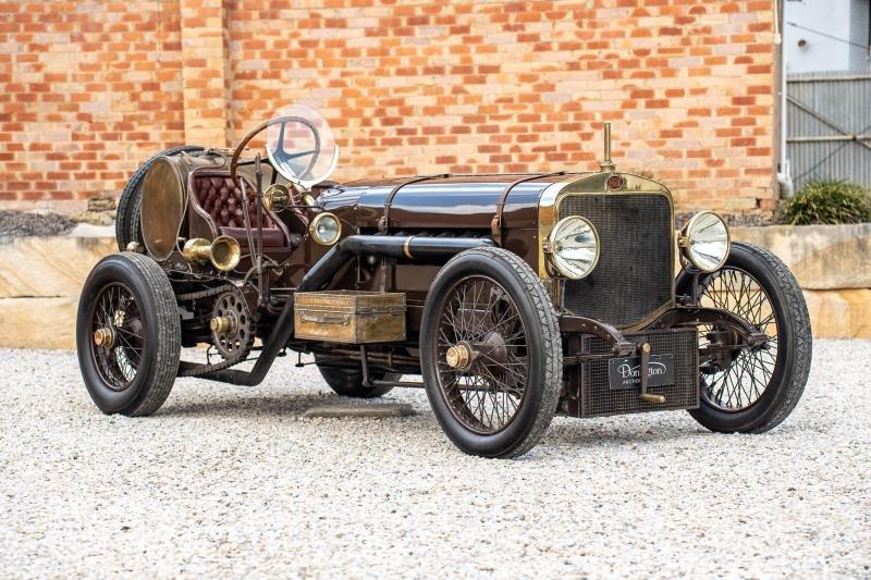 The classics and the new on show together