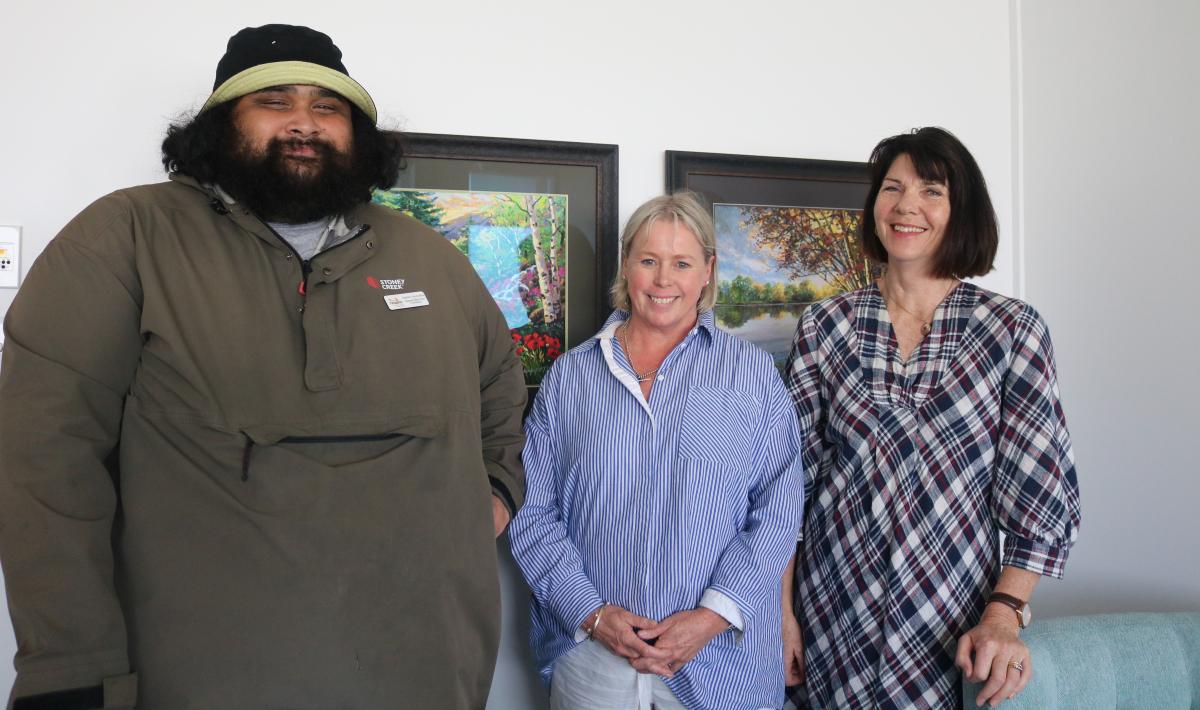 Hub relaunch celebrates 40 years of caring