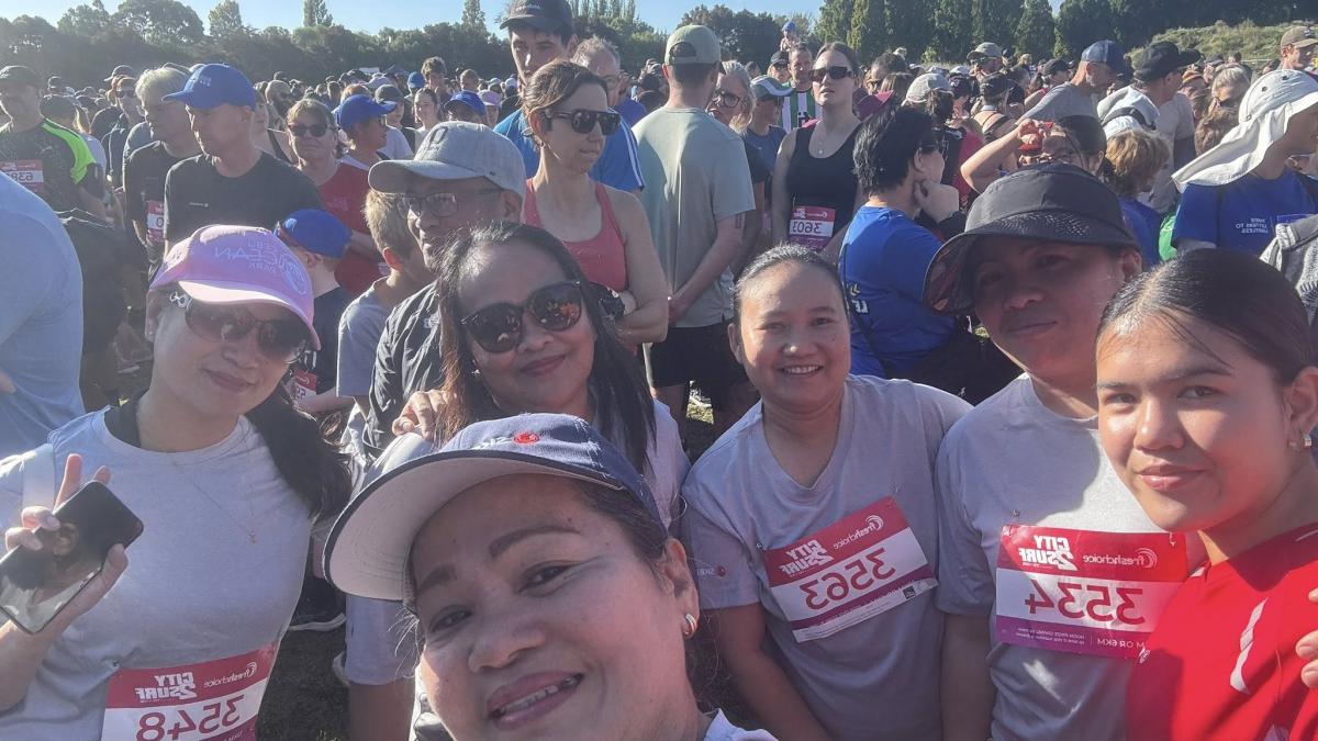 Thousands cross the FreshChoice City2Surf finish line Thousands cross the FreshChoice City2Surf finish line