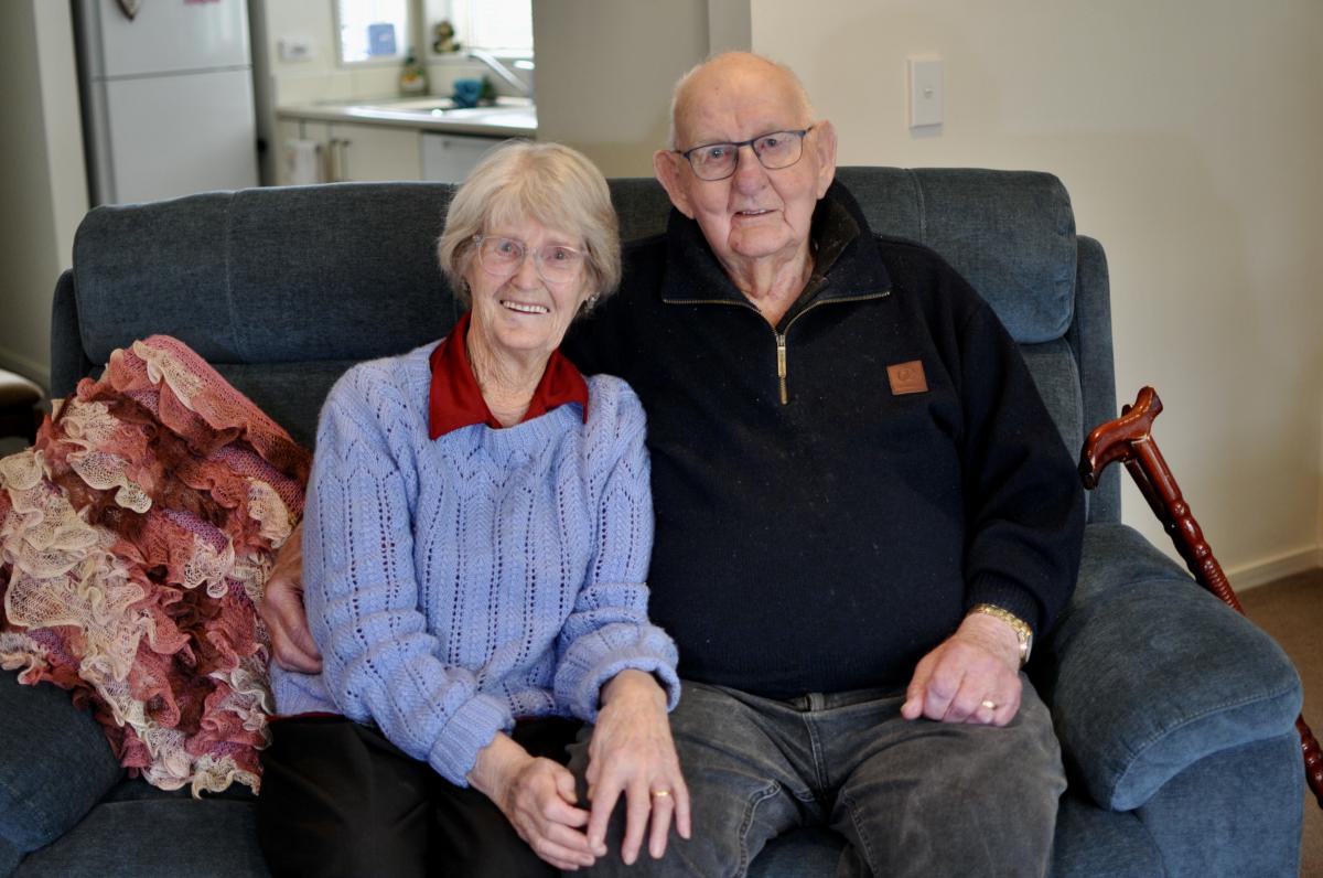 Unforgettable encounter leads to 70-year romance