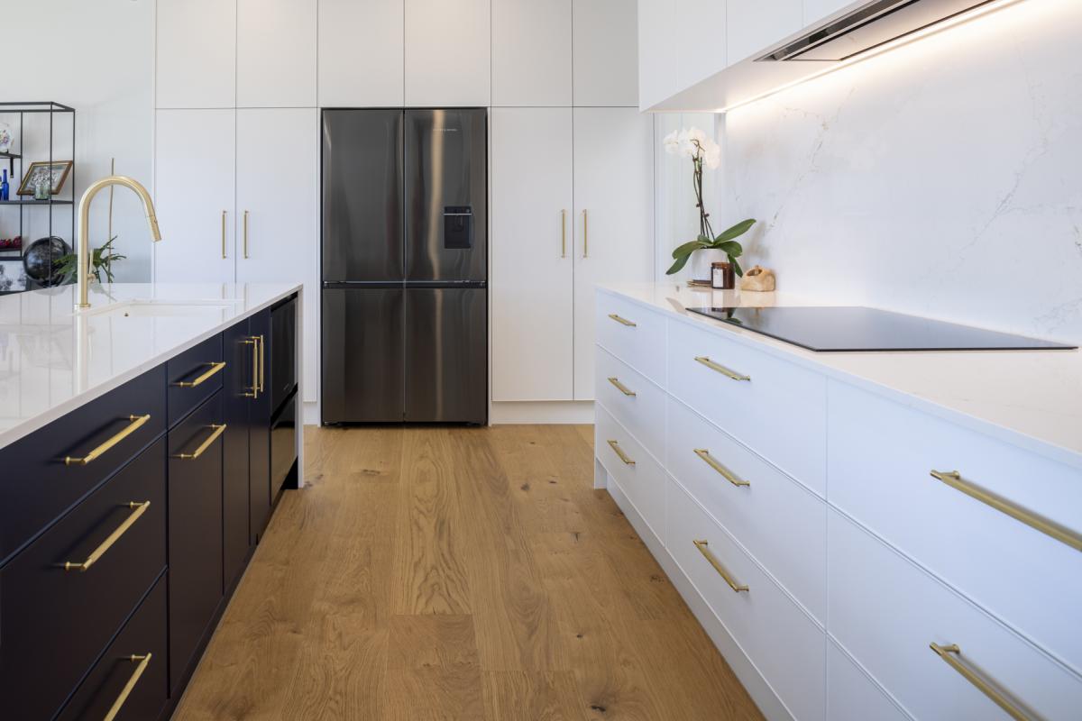 Kitchen Studio - Project Title: Gladstone Rise Newbuild