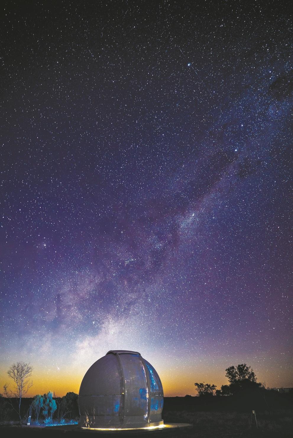 Overnight stargazing designed for budding astronomers