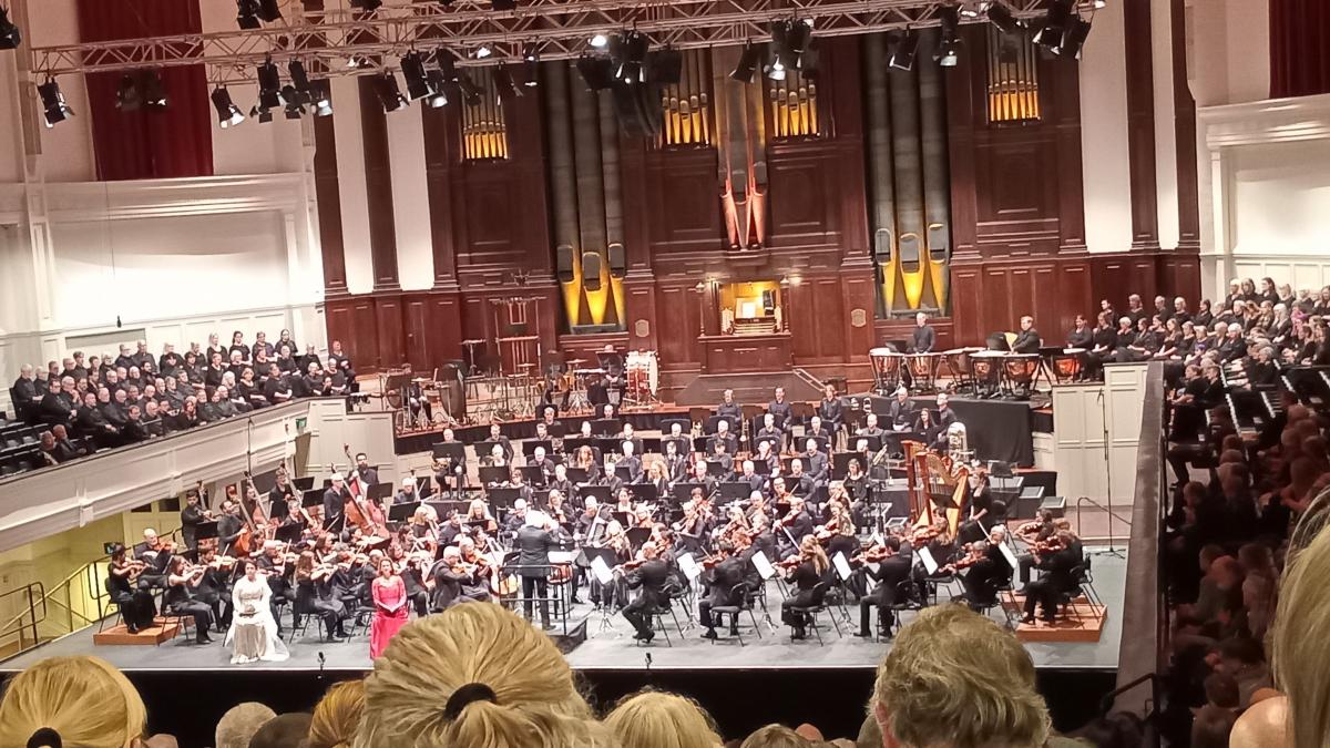 Extraordinary concert marks 60th anniversary