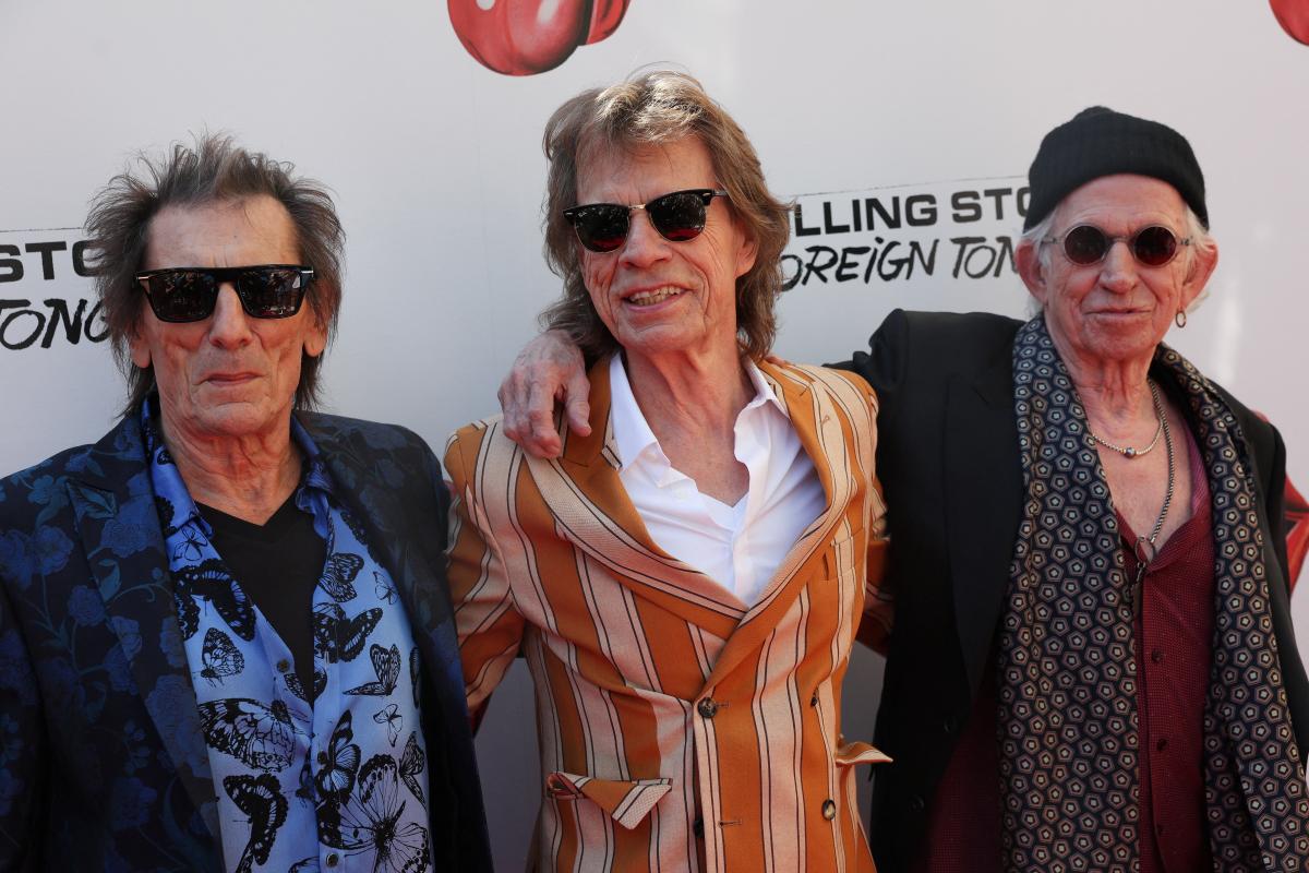 Rolling Stones celebrate 25th studio album