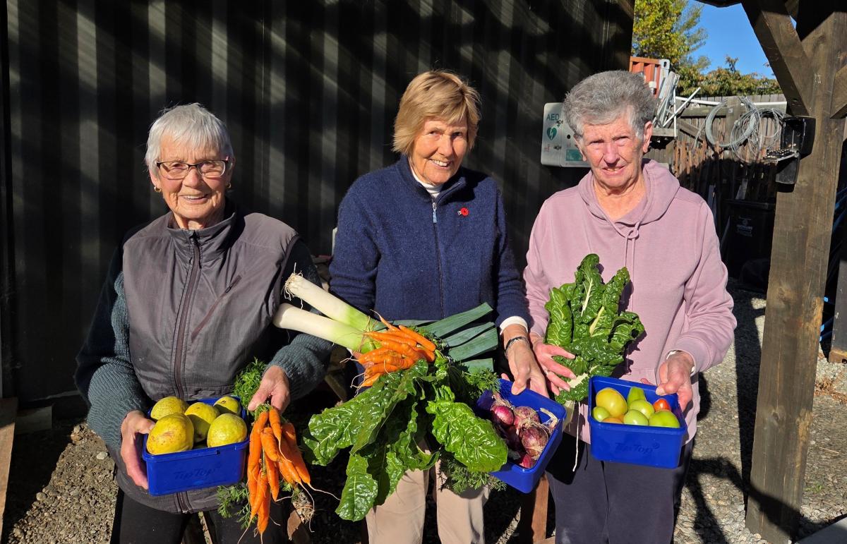 Bumper crop for retirees