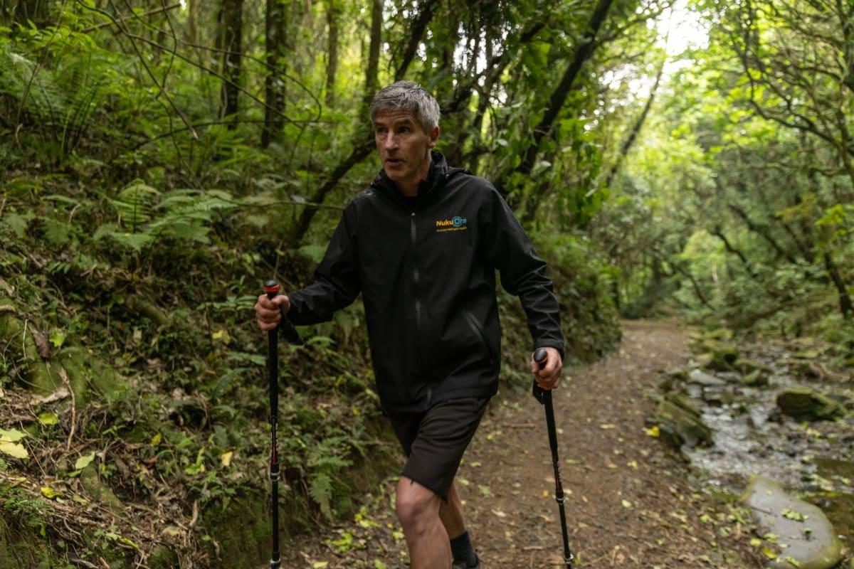 Wellington tetraplegic conquers his Everest