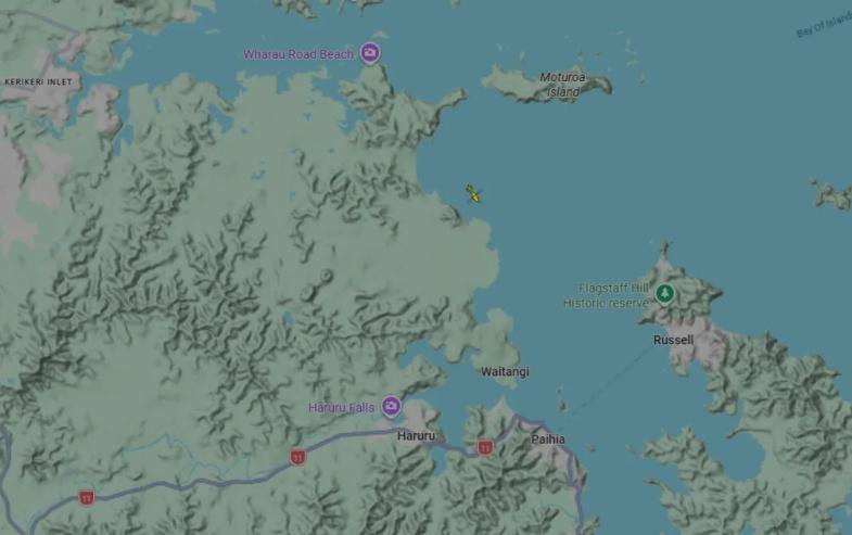 Two missing as boat sinks off coast