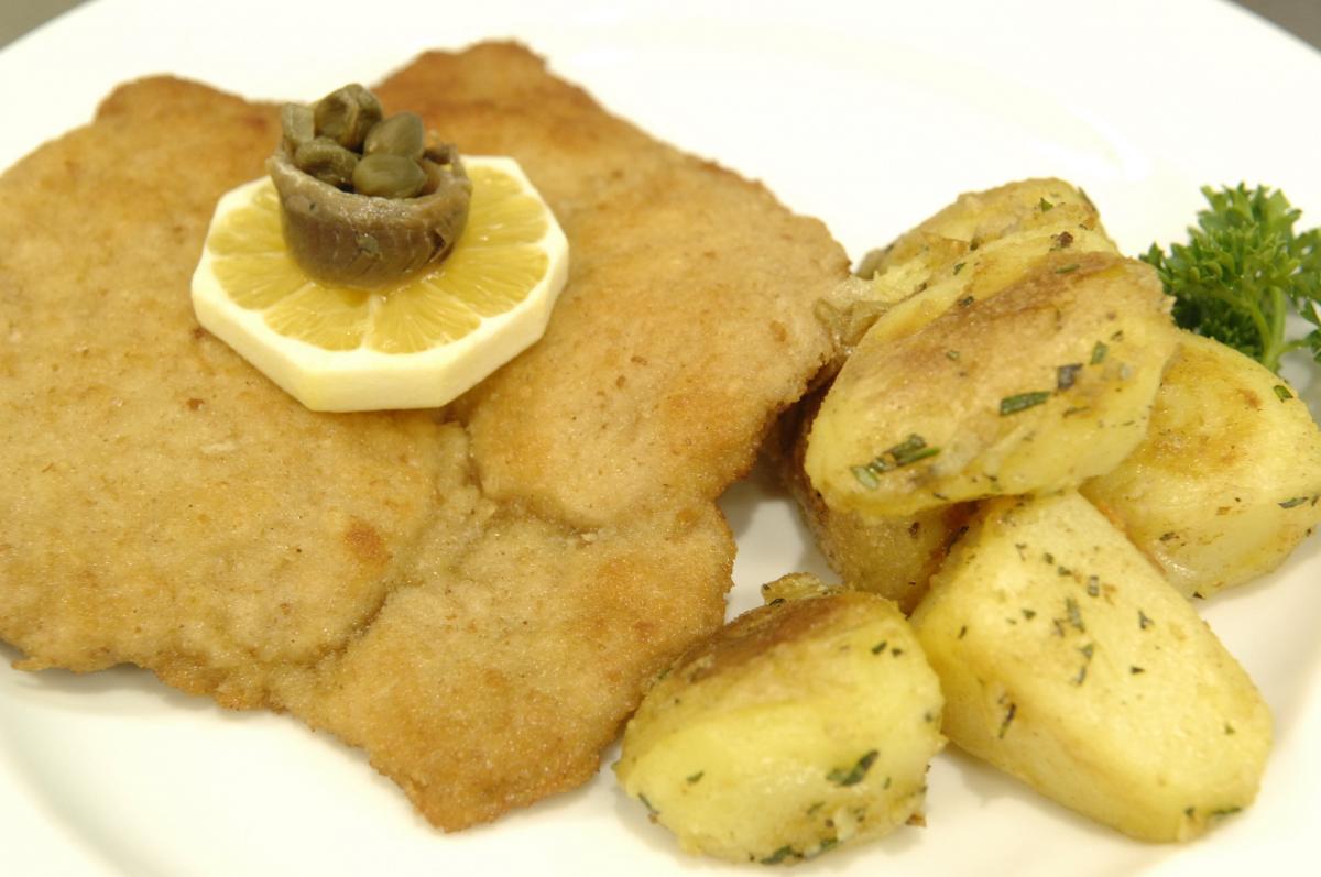 The wiener things in life: schnitzel, spuds
