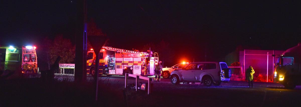 SH1 reopen after fatal crash near Allanton