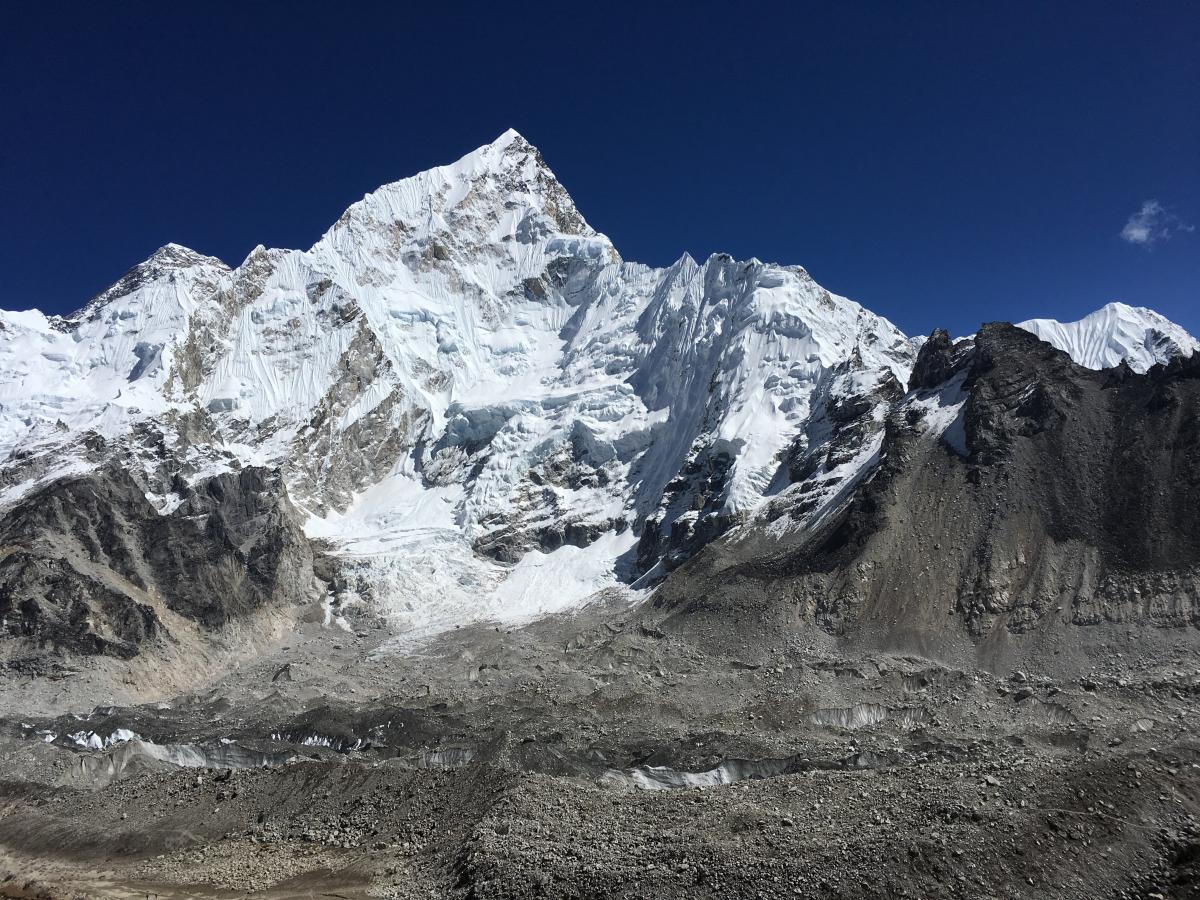 The Everest disaster 30 years on