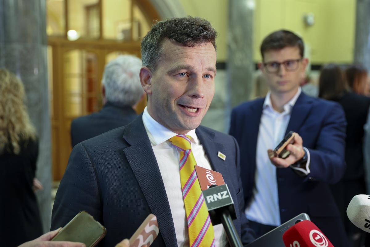 The secret diary of ... David Seymour