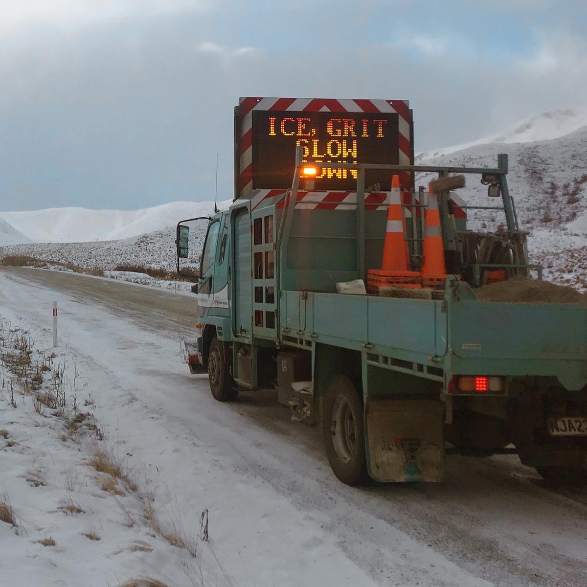 Treacherous road conditions expected over long weekend