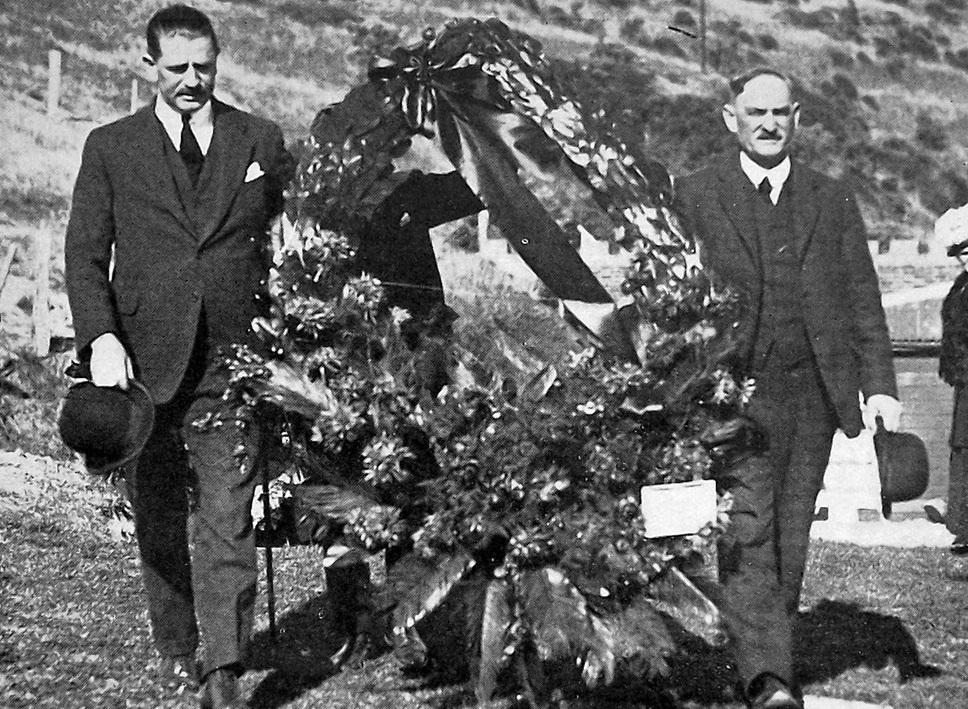 Statesman remembered