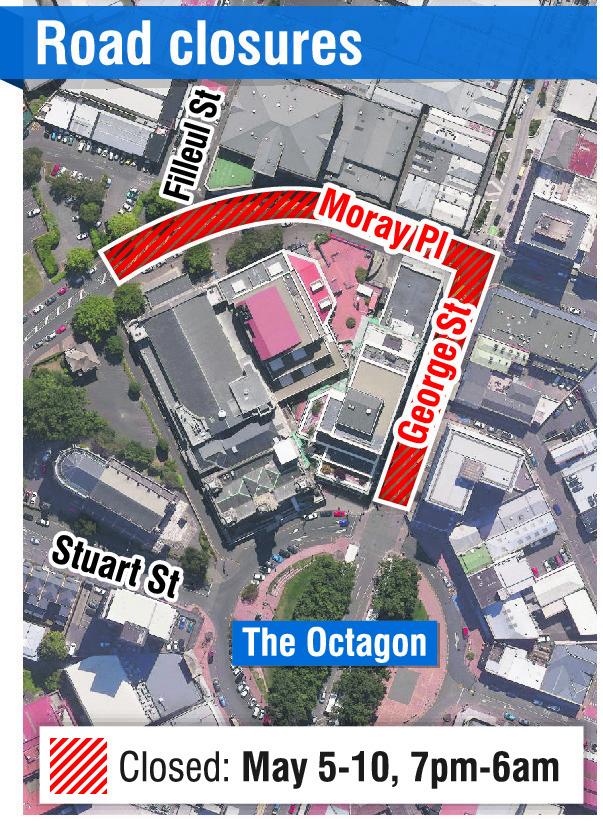 Central city roadworks to begin