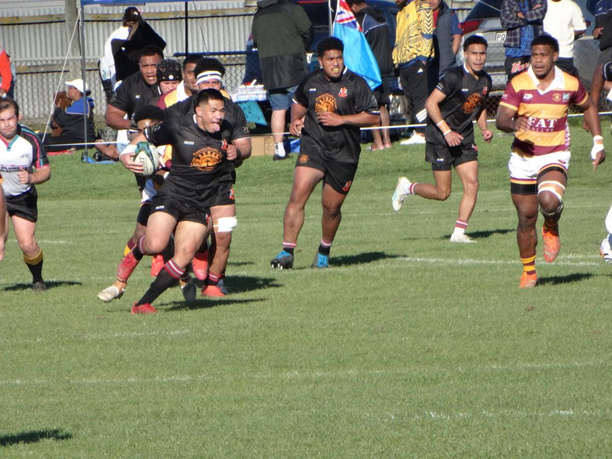 Feke scores five as Old Boys win