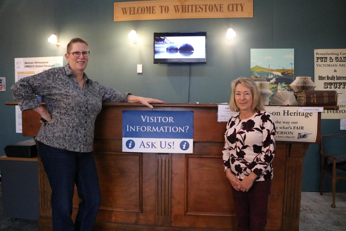 Fight continues to save visitor centre