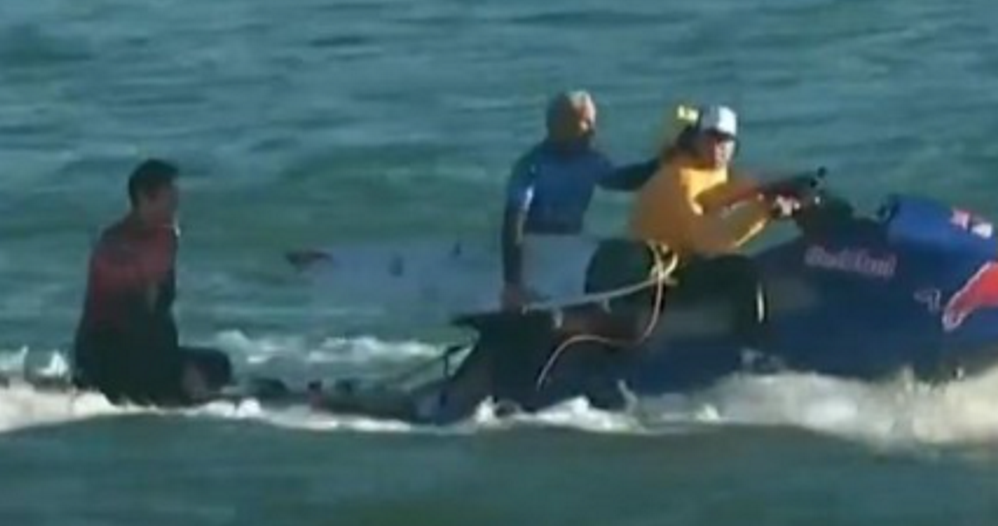 Sea lion may have bitten surf league photographer