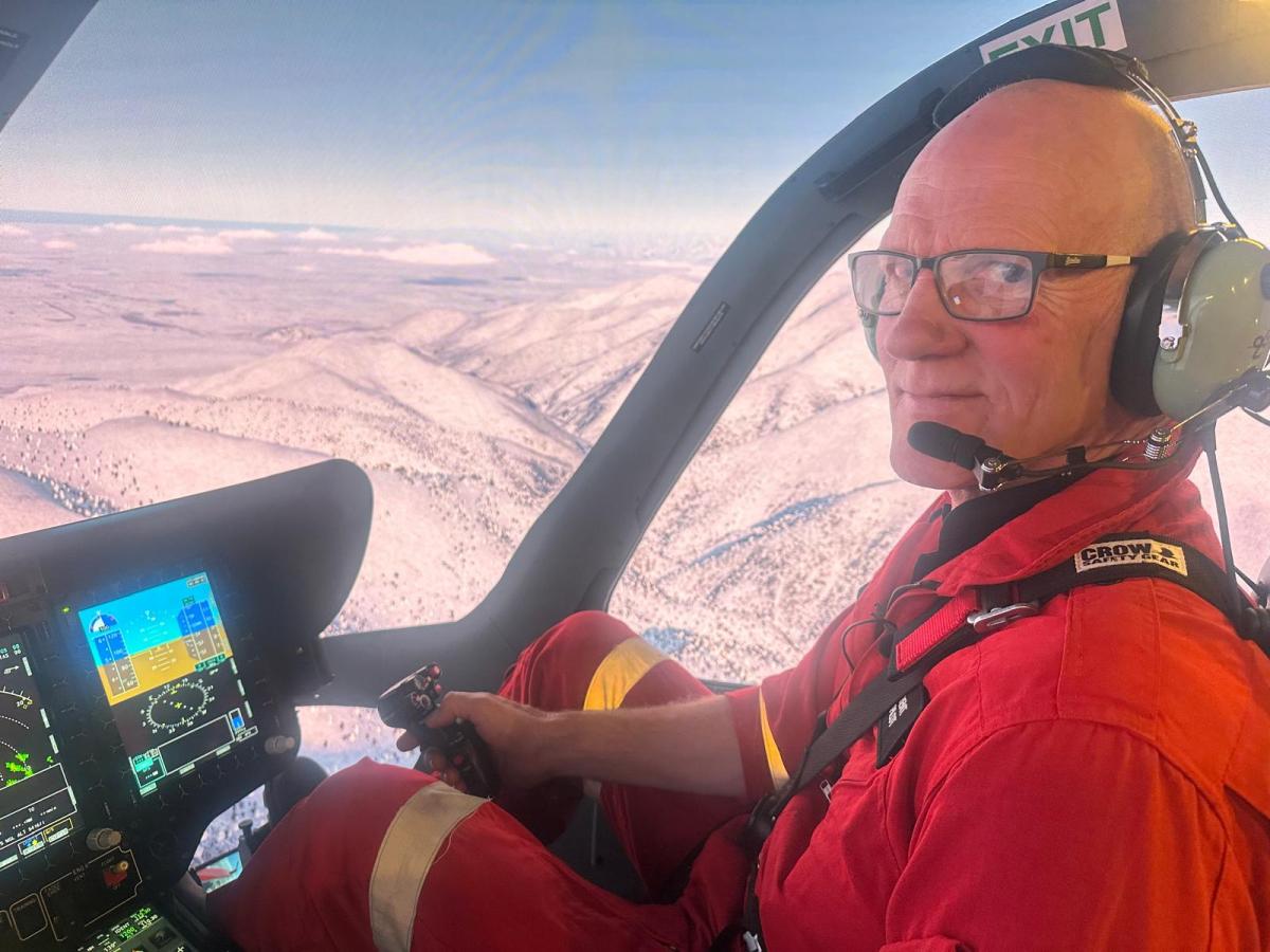 odt.co.nz - Rescue chopper service unveils new state-of-the-art simulator
