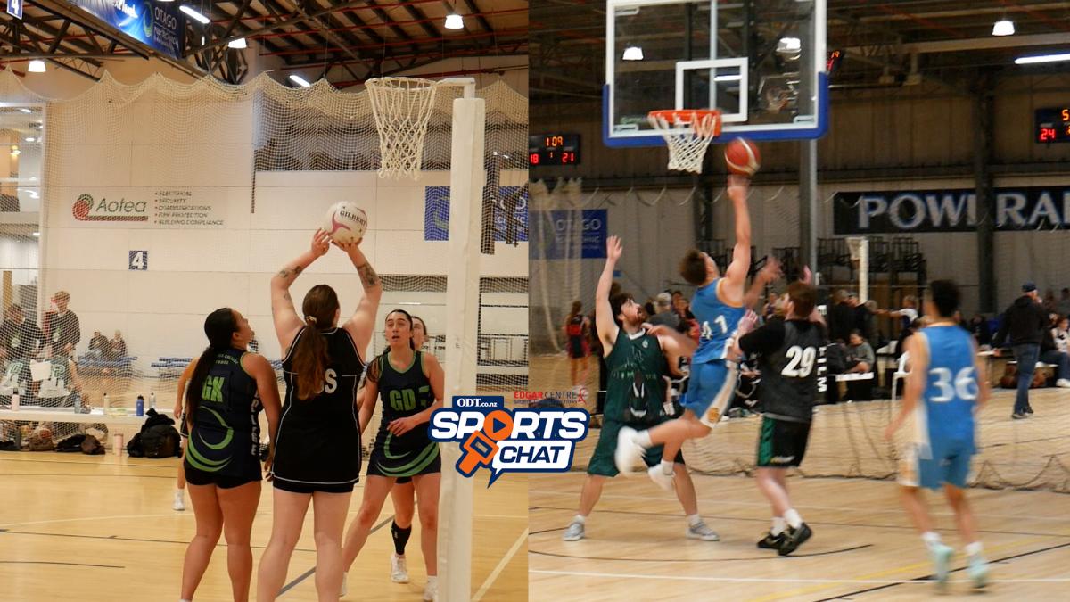 ODT Sports Chat: Netball and Basketball numbers on the rise
