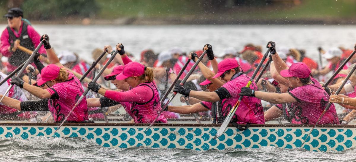 Survivors urged to try dragon boating