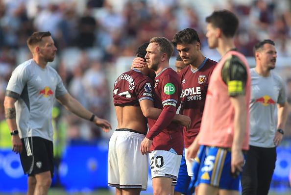 West Ham relegated as Spurs survive