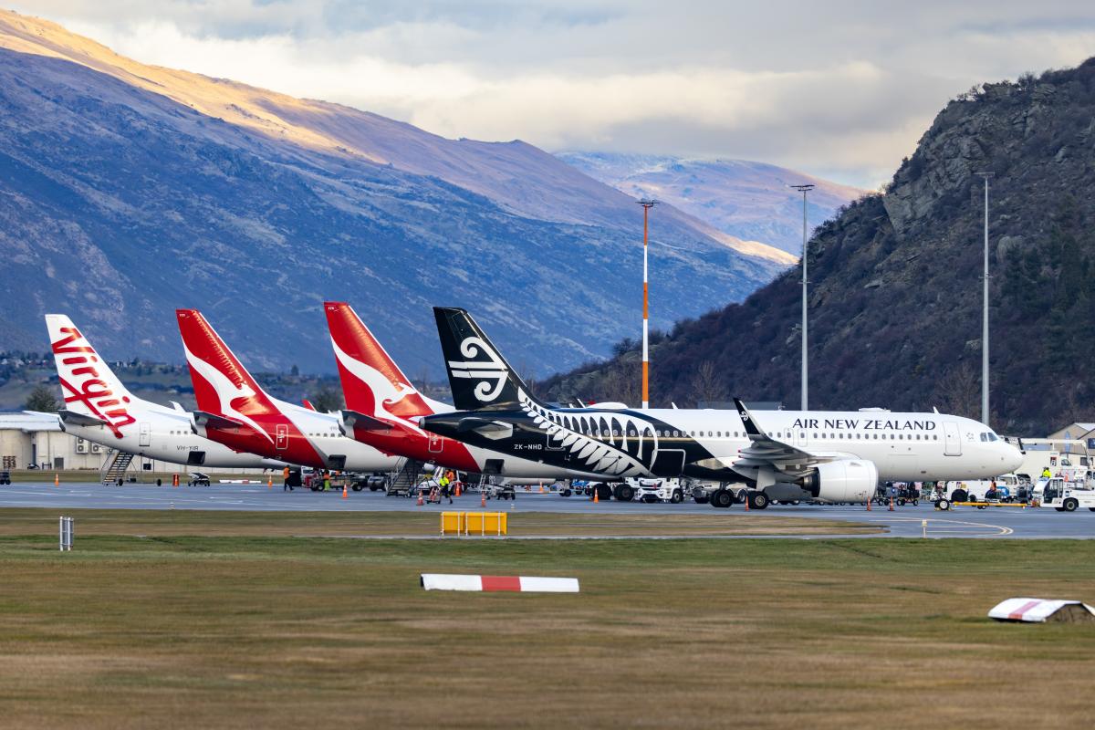 1 million international passenger mark