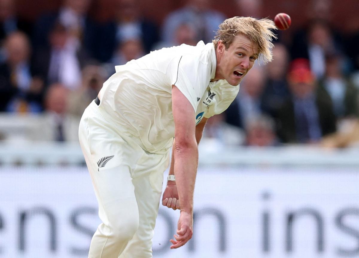 England fightback after Jamieson humbles hosts