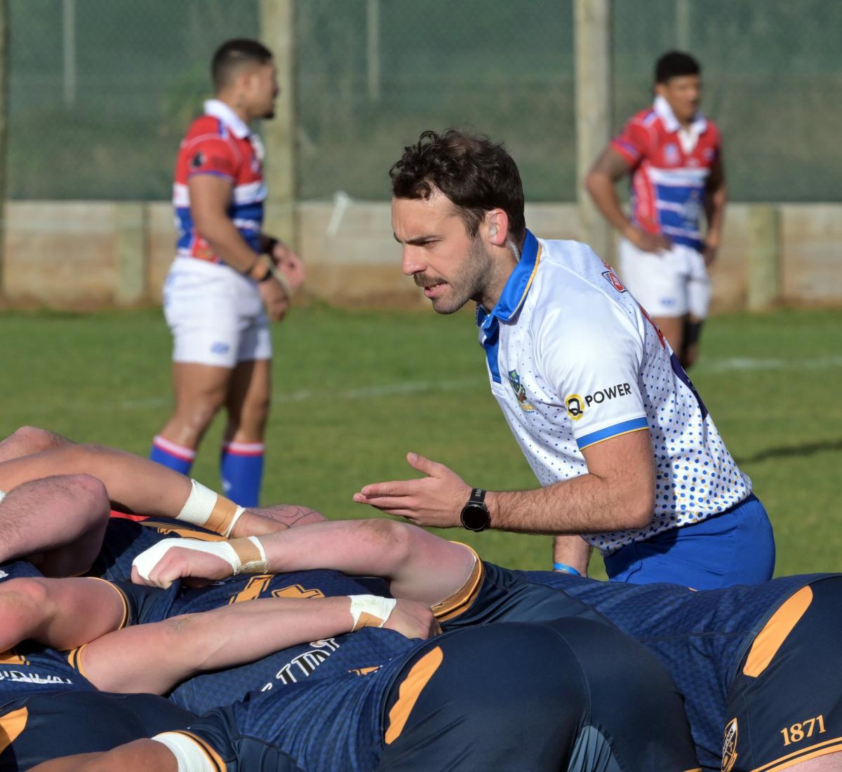 French ref soaking up culture of game