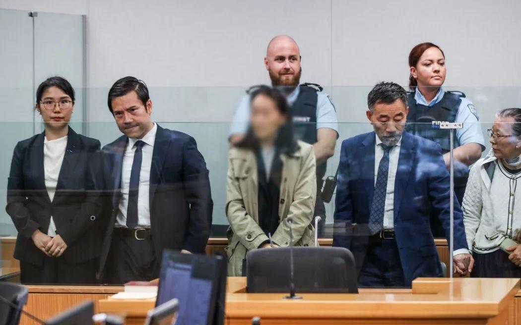 Gulf Harbour body trial: Woman may have been detained in suitcase before she died