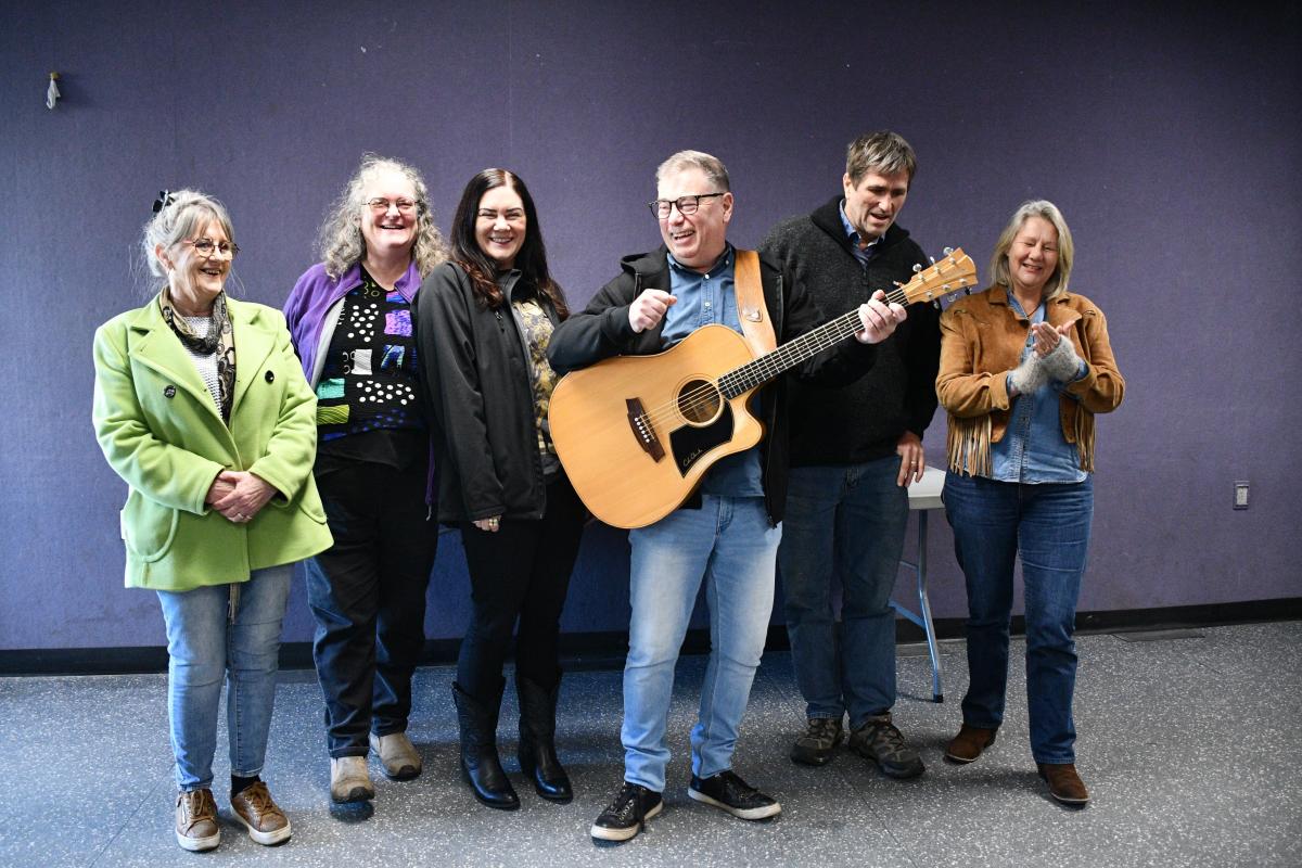 Musical roots ring out at workshops