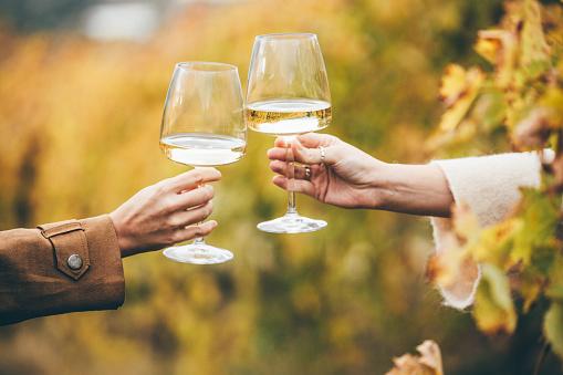 Richer chardonnays pair well with autumn food
