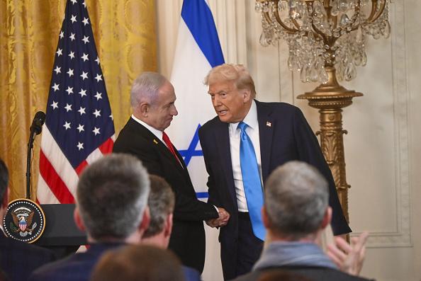 'Everybody hates you,' Trump reportedly tells Netanyahu