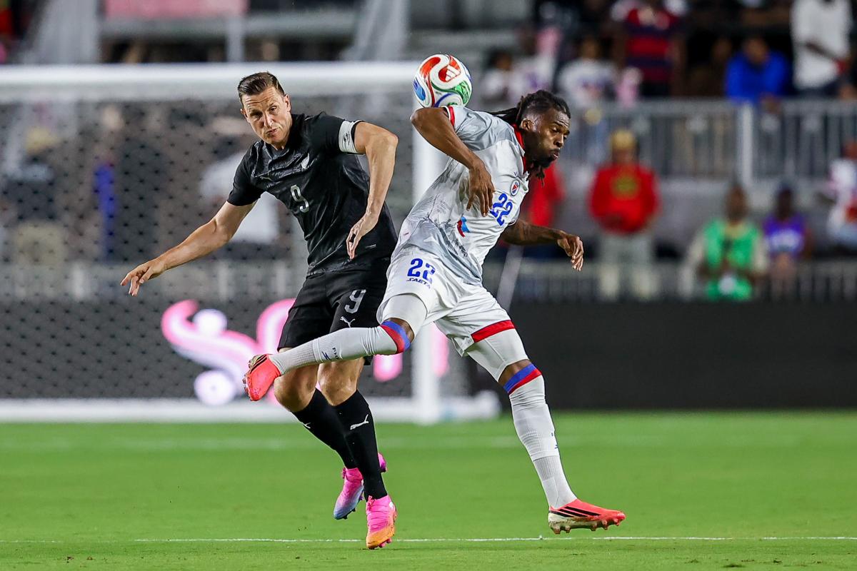 All Whites demolished in Cup warmup