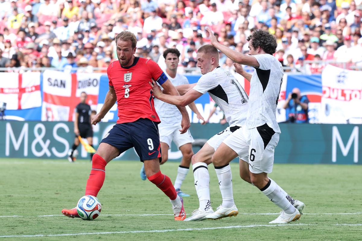 England edge All Whites in tight World Cup warm-up