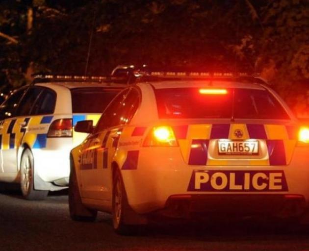 Person struck by car during Balclutha mayhem