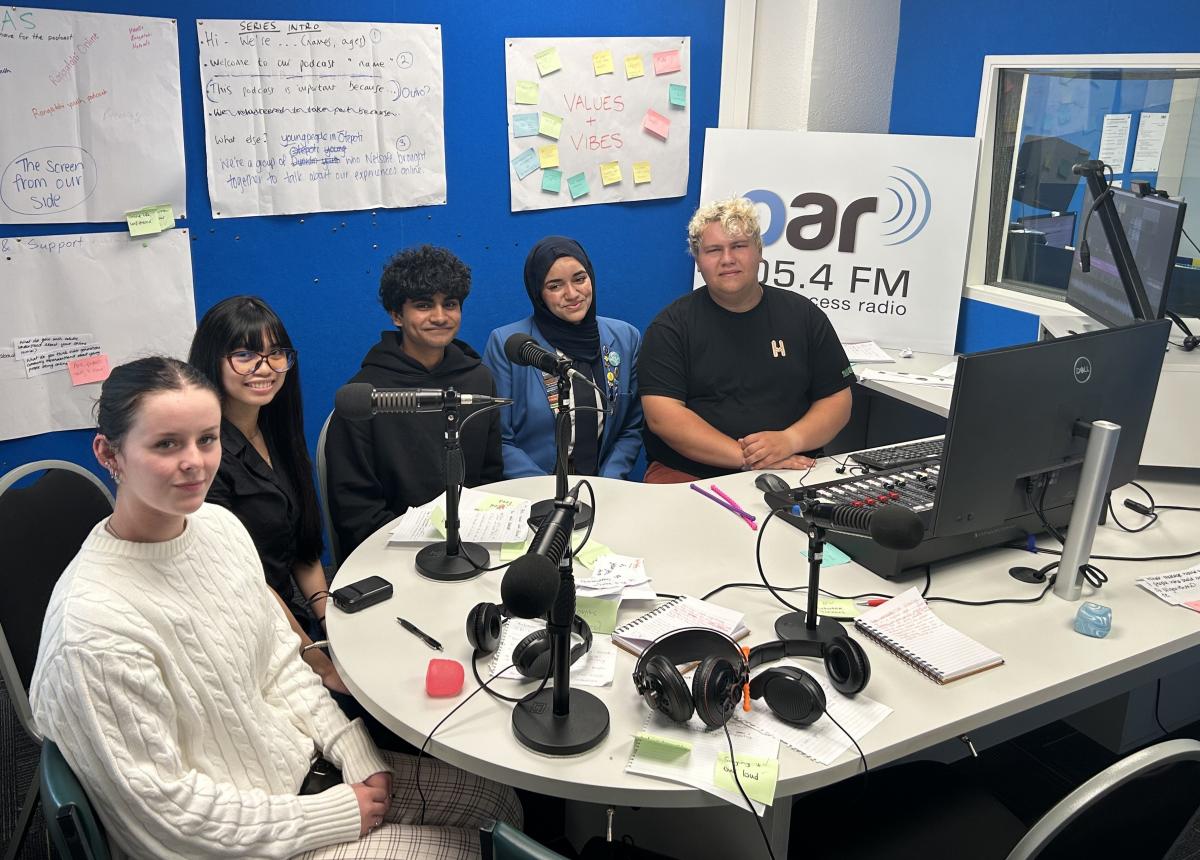 Online safety explored in podcasts