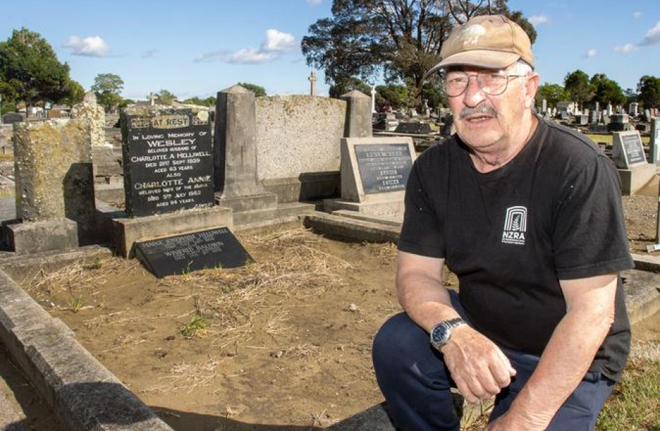 Remembrance Army Christchurch co-ordinator Terry McLaughlin is searching for relatives of Sister...
