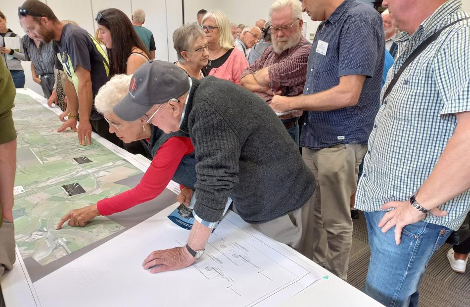 Woodend residents have been raising safety concerns about traffic on SH1 for a number of years....
